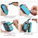 Kit 9 en 1 Nintendo Switch Joycon Joystick Herramienta de Reparación Palanca de Pulgar - Imagen 4