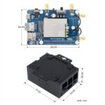 Hat 5G Waveshare Sim8262E-M2 para Raspberry Pi con Antenas Cuádruples Compatible 5G/4G/3G (23254) - Imagen 3