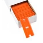 Piezas Raspador Pegamento UV Doble Cara (Plástico) (100 Unidades) - Imagen 2