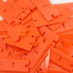 Piezas Raspador Pegamento UV Doble Cara (Plástico) (100 Unidades) - Imagen 4