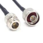Cable Adaptador N Macho a N Hembra RG58 de 10 m para Extensión de Radio WIFI