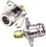 Conector Coaxial RF N Hembra a SMA Macho Adaptador de Señal - Imagen 4