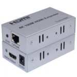 Cable Ethernet HDMI a RJ45 100 m con Amplificador de Señal 4K HD