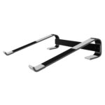 Soporte de escritorio para computadora portátil de aleación de aluminio, for 10-18 inch