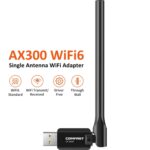 Adaptador USB WIFI6 Comfast CF-940F 300 Mbps con Antena 2,4 GHz Tarjeta de Red Inalámbrica - Imagen 2