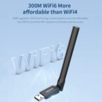 Adaptador USB WIFI6 Comfast CF-940F 300 Mbps con Antena 2,4 GHz Tarjeta de Red Inalámbrica - Imagen 3