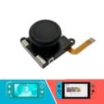 Joystick Hall Mejorado para Nintendo Switch Lite OLED Tmr sin Deriva con Palanca Electromagnética (Negro) - Imagen 2