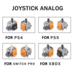 Joystick Electromagnético Hall Ajustable de Alta Precisión para XBOX - Imagen 3