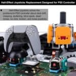 Joystick Electromagnético Hall Ajustable Alta Precisión PS4 - Imagen 4