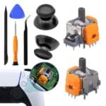 Accesorios Reparación Joystick Hall y Tapas Joystick PS5