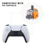 Accesorios Reparación Joystick Hall y Tapas Joystick PS5 - Imagen 4
