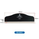 Raspador de Película Protectora de Hidrogel Sunshine Ss-064F Phone Móvil, Tableta y PC - Imagen 2
