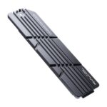 Radiador de Aleación de Aluminio Integrado PS5 Slim Pro Finalcool M.2 2280 NVMe SSD (Plateado)
