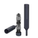 Kit de Destornilladores de Precisión 27 en 1 con Puntas Dobles Reparación de Phones Móviles, Ordenadores y Gafas (Carcasa de ABS)
