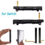 Consola Nintendo Switch con Par de Rieles Deslizantes y Juego de Herramientas Reparación (Negro) - Imagen 2