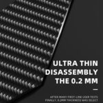 Juego de 3 Palancas de Plástico Fibra de Carbono Antiestáticas Multiusos Luowei Desmontaje - Imagen 4
