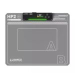 Mesa Calefactora de Pantalla Luowei Hp2 Extracción y Cambio de Pantalla de Phone y Tablet, Temperatura Constante, Enchufe de la UE