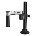 Microscopio Luowei GK01 Brazo Corto 32mm con Brazo Oscilante de Metal Universal Elevación Apilamiento 360° Soporte Fijo Reparación Inspección Un Solo Brazo