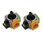 Joysticks Electromagnéticos Hall Ajustables de Alta Precisión PS4 / PS5 / para XBOX / NS Pro (2 Piezas)