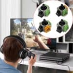 Joystick Electromagnético Hall Ajustable Ps5 para Sony Alta Precisión (2 Piezas) - Imagen 2