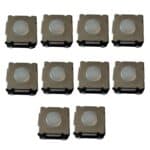 Botones de Reparación Portátiles L4 / L5 / R4 / R5 Steam Deck (10 Unidades)