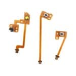 Cable de Reparación Botones Joy-Con para Nintendo Switch 3 Unidades ZL ZR L