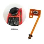 Cable de Reparación Botones Joy-Con para Nintendo Switch 3 Unidades ZL ZR L - Imagen 4