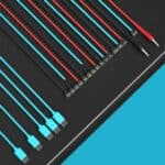 Cable Extensor de Alimentación y Cable de Arranque Maant Kj-3 Teléfono Android de 15 Puertos - Imagen 2