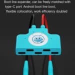 Cable Extensor de Alimentación y Cable de Arranque Maant Kj-3 Teléfono Android de 15 Puertos - Imagen 3
