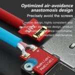Cable Extensor de Alimentación y Cable de Arranque Maant Kj-3 Teléfono Android de 15 Puertos - Imagen 4