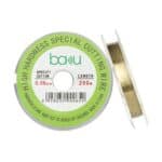 Alambre Separador de Pantalla Acero al Carbono BAKU 0,08mm 200 m Reparación Pantallas LCD Teléfonos Inteligentes y Tabletas