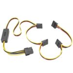 Graphics Card To Hard Disk Drive Cable Hard Disk Drive Power Cable, 12V To SATA 1 To 4
