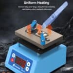 Mesa de Calentamiento Placa Base LS2 Mini (EU Plug) - Imagen 3