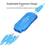 Cables de alimentación de arranque para Apple iPhone y Android SS-905D - Imagen 3