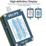 Tester Conector de Carga Type-C y 8 Pin TB-09 - Imagen 3