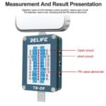 Tester Conector de Carga Type-C y 8 Pin TB-09 - Imagen 4