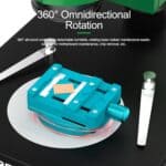 Fixture rotatorio Mini para reparación de chip de placa Base RL-601I - Imagen 2