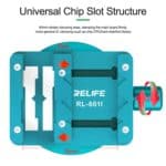 Fixture rotatorio Mini para reparación de chip de placa Base RL-601I - Imagen 4