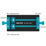 Soporte de Placa Base Rotary RL-601L Mini (Alta temperatura) - Imagen 3