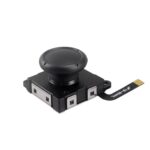 Joystick de efecto Hall para Nintendo Switch/OLED/Lite Joy-Con, joystick analógico electromagnético sin deriva, color Negro