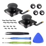 Joystick de efecto Hall para Nintendo Switch/OLED/Lite Joy-Con, joystick analógico electromagnético sin deriva, especificaciones: juego 1