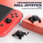 Joystick de efecto Hall para Nintendo Switch/OLED/Lite Joy-Con, joystick analógico electromagnético sin deriva. Especificaciones: Set 2 - Imagen 2