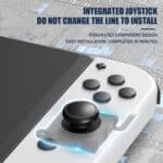 Joystick de efecto Hall para Nintendo Switch/OLED/Lite Joy-Con, joystick analógico electromagnético sin deriva, especificaciones: juego 1 - Imagen 3