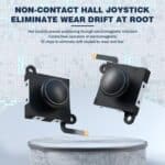 Joystick de efecto Hall para Nintendo Switch/OLED/Lite Joy-Con, joystick analógico electromagnético sin deriva, especificaciones: juego 1 - Imagen 4