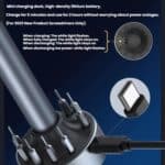 Destornillador eléctrico con estación de Carga USB multifunción Mini 29 en 1 - Imagen 4