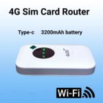 R603+ 4G Wireless Hotspot Plug Card Router Portable WiFi, R603+ - Imagen 2