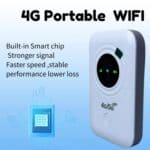 R603+ 4G Wireless Hotspot Plug Card Router Portable WiFi, R603+ - Imagen 3