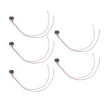 Motor de Vibración DC Flat Button Toy Beauty Instrument 5 unidades