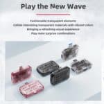 3 In 1 USB HUB Multi Port Hub Computer Converter, BX3A Pink - Imagen 4