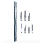 Juego de cuchillas RELIFE RL-101B 8 en 1 para placa Base y protector de Pantalla